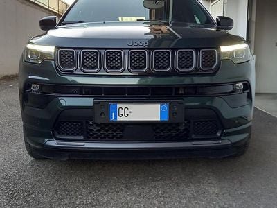 Usata Jeep Compass 150 CV (110 kW) 2021 Verde SUV