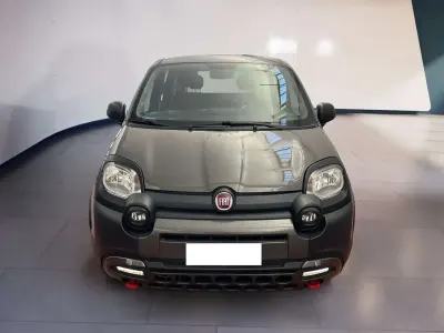Usata Fiat Panda Cross Cross 69 CV (50 kW) 2022 Grigio Utilitaria