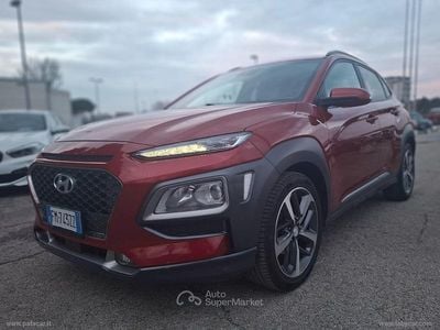 Usata Hyundai Kona Xpossible 120 CV (88 kW) 2018 Rosso SUV