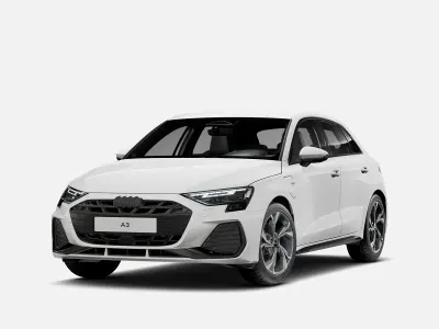Nuova Audi A3 Sportback e-tron S-Line 204 CV (150 kW) 2026 Bianco arkona Utilitaria