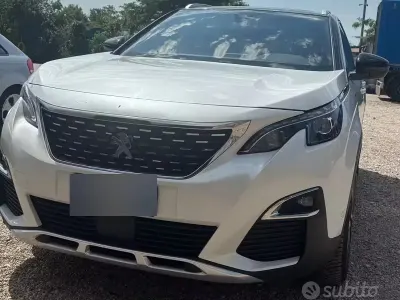 Usata Peugeot 3008 GT-line 177 CV (130 kW) 2020 Bianco SUV