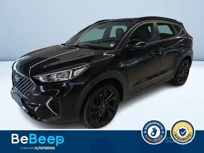 Usata Hyundai Tucson XPrime 136 CV (100 kW) 2019 Nero SUV