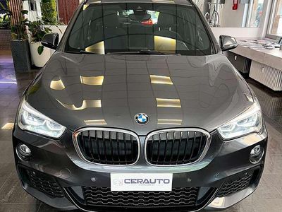Usata BMW X1 M Sport 150 CV (110 kW) 2019 Grigio SUV