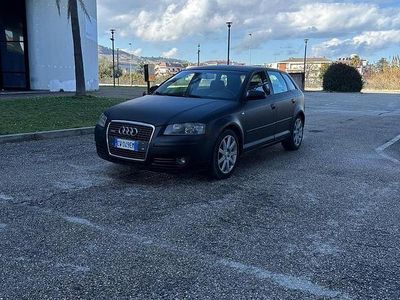Usata Audi A3 S-Line 2007 Nero Utilitaria