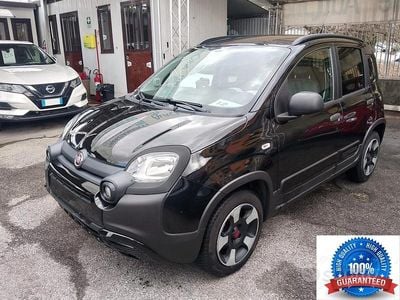 Usata Fiat Panda Cross Cross 69 CV (50 kW) 2019 Nero Utilitaria