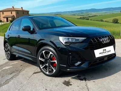 Usata Audi Q3 190 CV (139 kW) 2019 Nero SUV