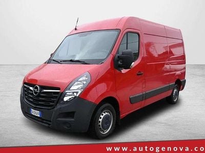 Usata Opel Movano 136 CV (100 kW) 2021 Rosso Furgone