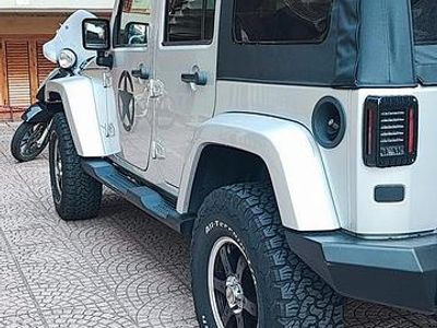 Usata Jeep Wrangler Unlimited 200 CV (147 kW) 2010 SUV