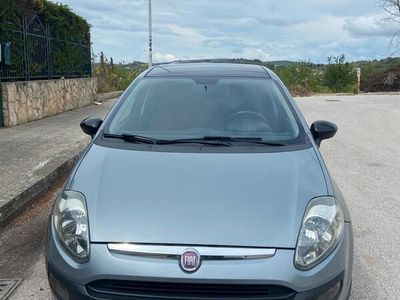 Usata Fiat Punto Evo 85 CV (62 kW) 2011 Grigio Utilitaria