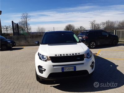 usata Land Rover Discovery Sport 2.0 td4 SE awd 150cv auto