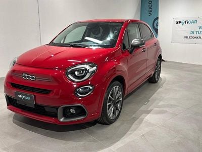 Rosso Usata 2024 Fiat 500X Sport SUV | 20.300 € (Buon prezzo)