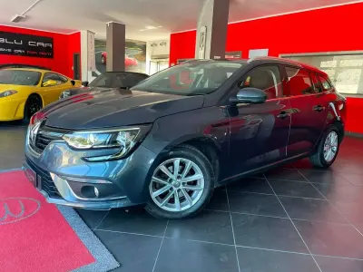 Usata Renault Mégane GrandTour Life 110 CV (80 kW) 2018 Grigio Station wagon