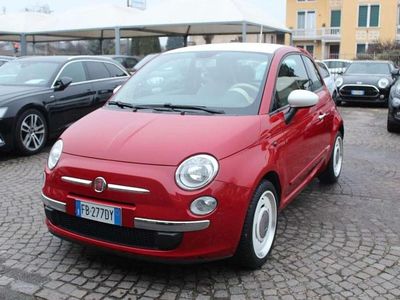 Usata Fiat 500 69 CV (50 kW) 2015 Rosso Utilitaria