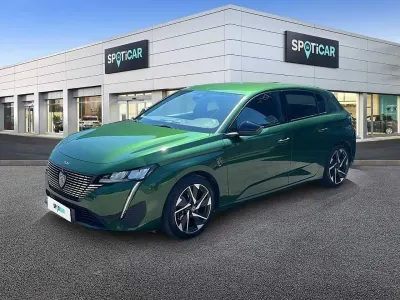 Usata Peugeot 308 Allure 131 CV (96 kW) 2022 Verde Berlina