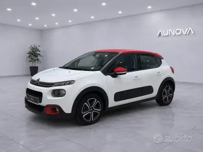 Usata Citroën C3 PureTech 82 CV (60 kW) 2017 Bianco Berlina