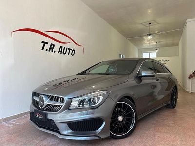 Usata Mercedes CLA200 Premium 136 CV (100 kW) 2015 Grigio Station wagon