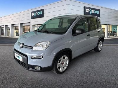 Grigio Usata 2022 Fiat Panda S Utilitaria | 9900 € (Buon prezzo)