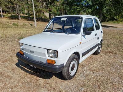 Usata Fiat 126 23 CV (16 kW) 1977 Bianconero Utilitaria