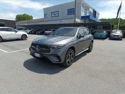 Usata Mercedes GLC300e AMG Line Premium Plus 197 CV (144 kW) 2023 Graphite grey metallic SUV
