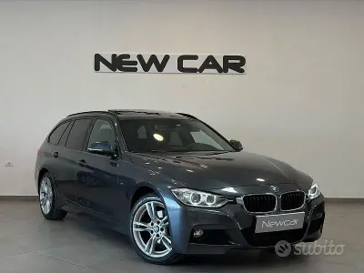 Usata BMW 320 M Sport 2016 Grigio Station wagon