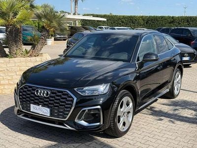 Usata Audi Q5 Ambiente 163 CV (119 kW) 2023 Nero mythos metallizzato SUV