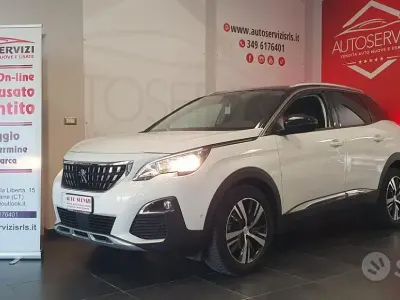 Usata Peugeot 3008 Allure 131 CV (96 kW) 2020 Bianco SUV