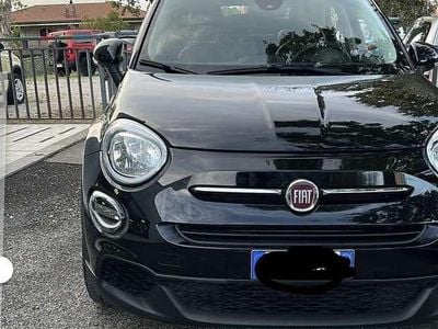 Usata Fiat 500X Urban 95 CV (69 kW) 2021 Nero SUV