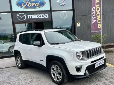 Occasion Jeep Renegade Limited 120 ch (88 kW) 2019 Blanc SUV