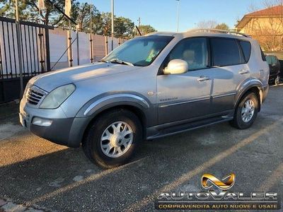 usata Ssangyong Rexton 2.7 XDi cat Premium,4x4