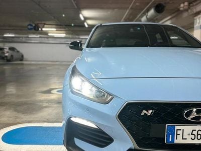 Usata Hyundai i30 N Performance 275 CV (202 kW) 2017 Berlina