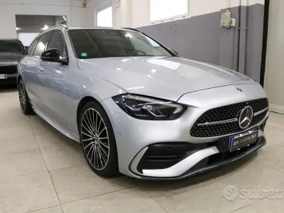 Brugt Mercedes C300 Premium 265 HK (194 kW) 2022 Grå Stationcar