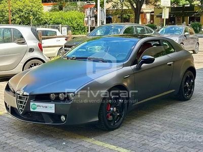 Usata Alfa Romeo Brera 200 CV (147 kW) 2007 Grigio Coupé