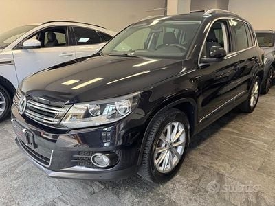 Brugt VW Tiguan Style 110 HK (80 kW) 2014 Sort SUV