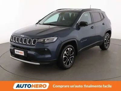Usata Jeep Compass Limited 131 CV (96 kW) 2023 Blu/azzurro SUV
