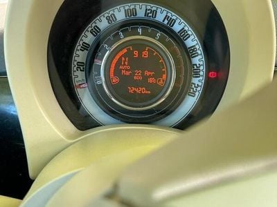 Usata Fiat 500 95 CV (69 kW) 2014 Nero Utilitaria