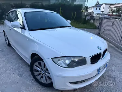 Brugt BMW 116 Efficient Dynamics 116 HK (85 kW) 2009 Hvid Hatchback