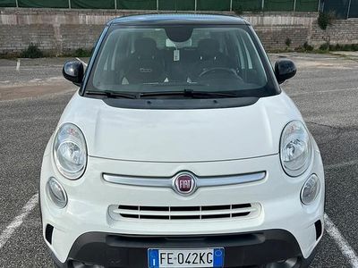 Usata Fiat 500L Trekking 95 CV (69 kW) 2016 Bianco Monovolume
