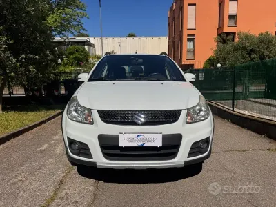 Second-hand Suzuki SX4 112 CP (82 kW) 2012 Alb Break