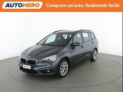 Usata BMW 216 Gran Tourer Advantage 115 CV (84 kW) 2018 Grigio Monovolume