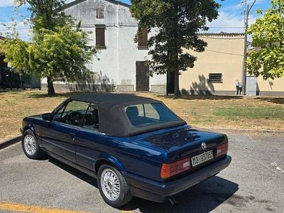 Usata BMW 318 Cabriolet 1991 Blu Cabrio