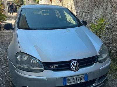 Usata VW Golf V GTI 136 CV (100 kW) 2007 Grigio Berlina