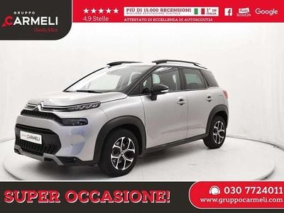 Usata Citroën C3 Aircross PureTech 110 CV (80 kW) 2023 Grigio SUV
