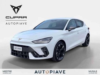 Usata Cupra Leon 150 CV (110 kW) 2025 Bianco Utilitaria