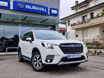 Usata Subaru Forester 150 CV (110 kW) 2024 Bianco SUV