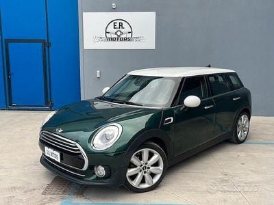 Usata Mini Cooper D Clubman Hype 150 CV (110 kW) 2017 British green Station wagon