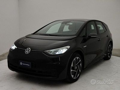 Usata VW ID.3 100 kW (136 CV) 2021 Nero Utilitaria