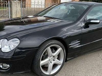 Käytetty Mercedes SL350 245 HP (180 kW) 2006 Musta Avoauto