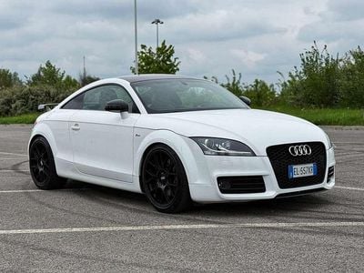Usata Audi TT Advanced Plus 200 CV (147 kW) 2011 Bianco Coupé
