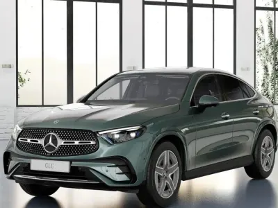 Nuova Mercedes GLC220 197 CV (144 kW) 2026 Verde silver SUV