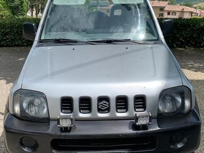 Usata Suzuki Jimny 80 CV (58 kW) 1999 Grigio SUV